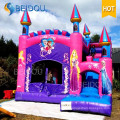 Popular Inflables Congelados Princesa Saltar Bouncy Castillo Inflables Bouncer